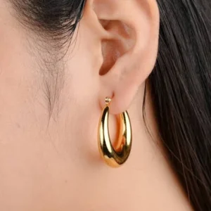 Women's 18K Gold Plated Earrings