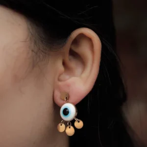 Evil Eye Symbolic Protection Studs